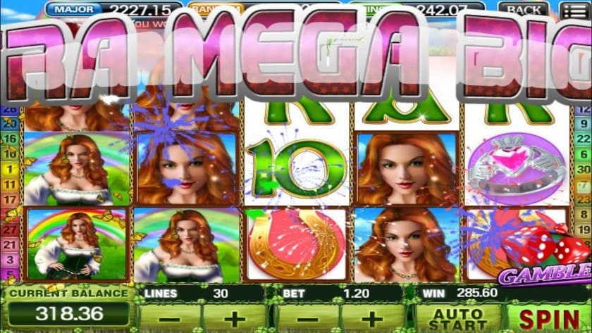Kemenangan besar jackpot Irish Luck Mega888 Kemenangan besar jackpot Irish Luck Mega888